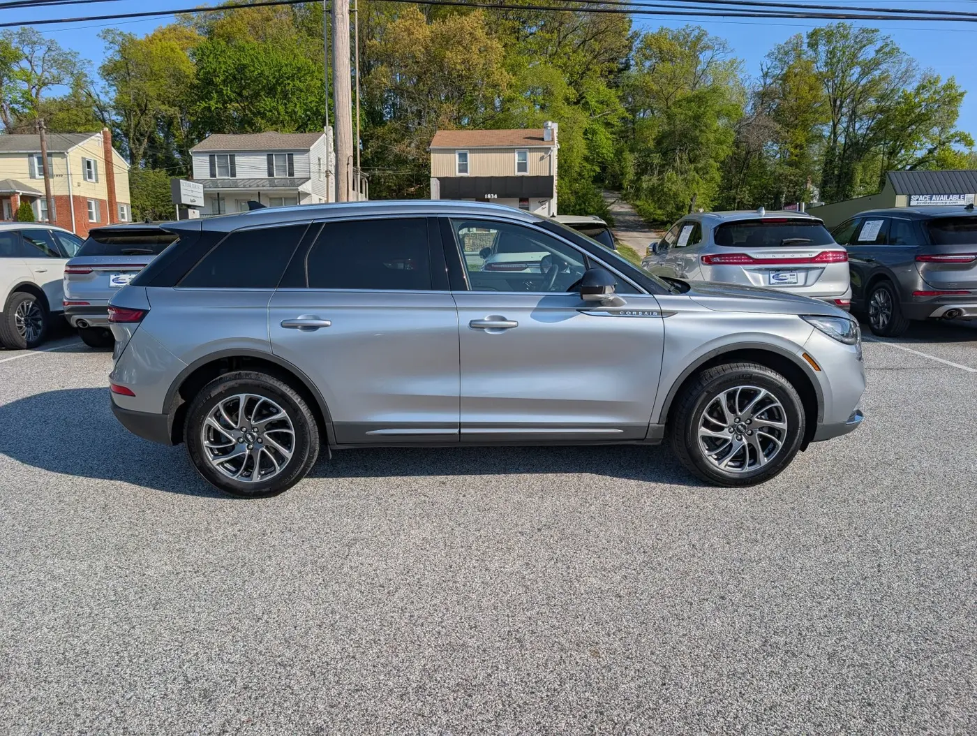 2022 Lincoln Corsair - $26,000