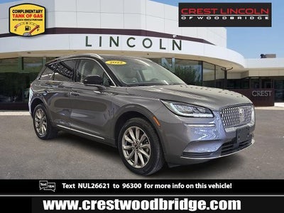 2022 Lincoln Corsair AWD Standard 4DR SUV