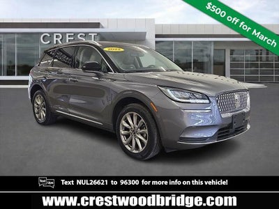 2022 Lincoln Corsair AWD Standard 4DR SUV