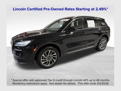 2022 Lincoln Corsair AWD Standard 4DR SUV