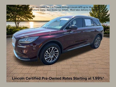 Photo of a 2020 Lincoln Corsair AWD Standard 4DR SUV for sale