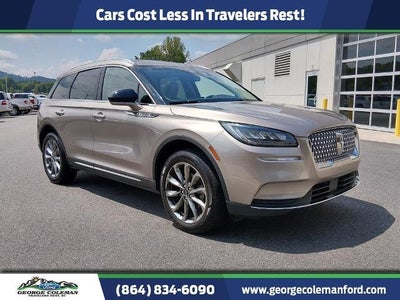 2021 Lincoln Corsair AWD Standard 4DR SUV