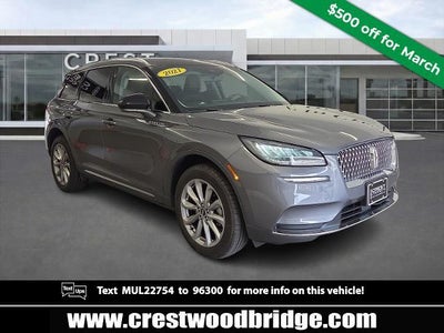 2021 Lincoln Corsair AWD Standard 4DR SUV