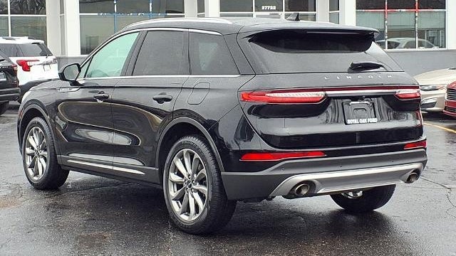 2022 Lincoln Corsair Standard