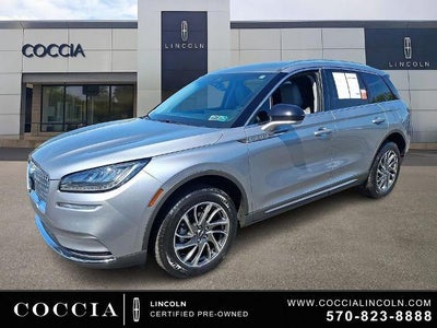 2022 Lincoln Corsair AWD Standard 4DR SUV