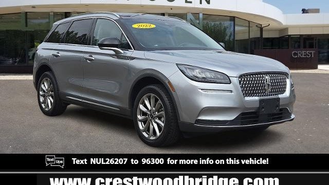 Preowned 2022 Lincoln Corsair Standard for Sale