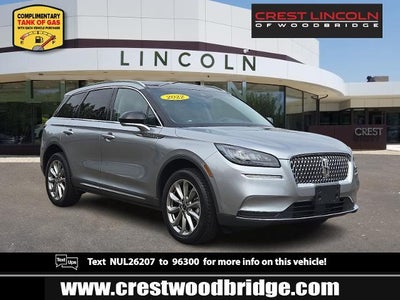 2022 Lincoln Corsair AWD Standard 4DR SUV