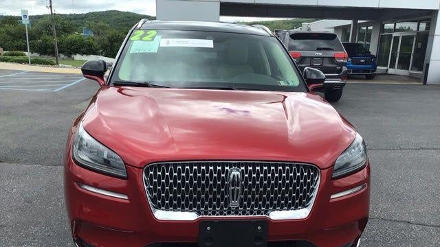 2022 Lincoln Corsair Standard