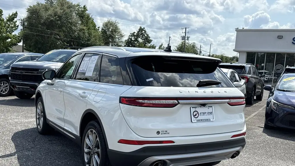 2022 Lincoln Corsair Standard
