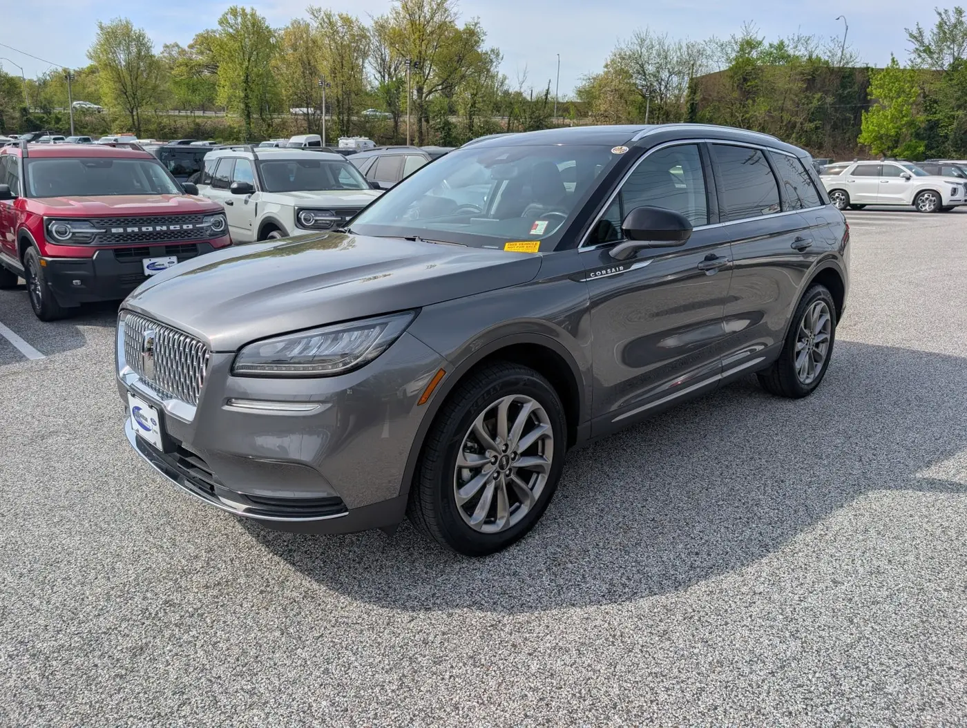 2022 Lincoln Corsair - $24,500