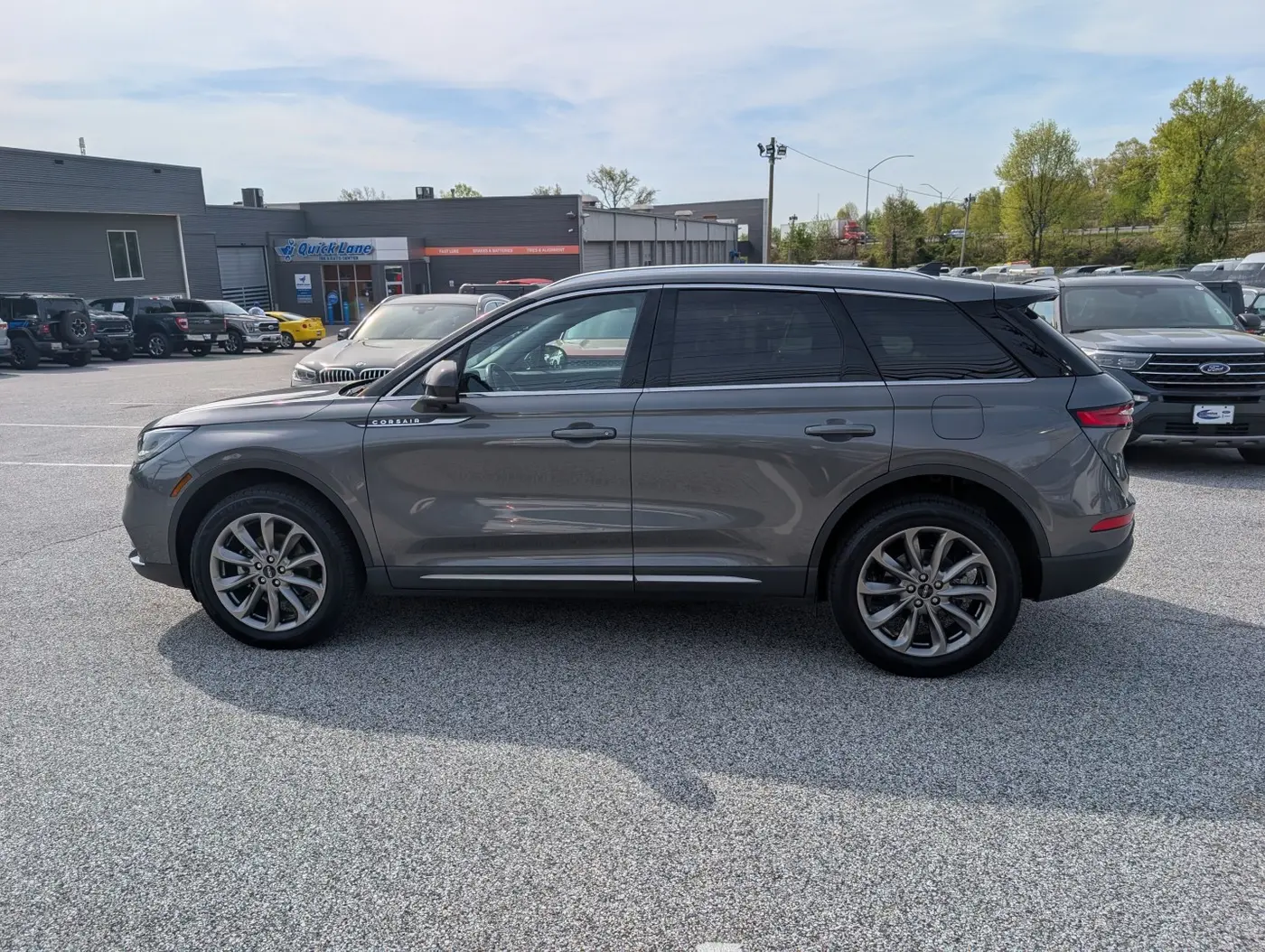 2022 Lincoln Corsair - $24,500
