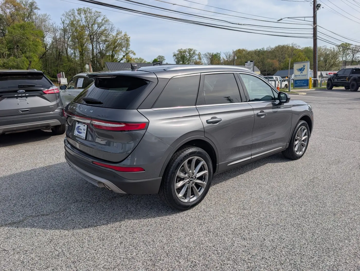 2022 Lincoln Corsair - $24,500
