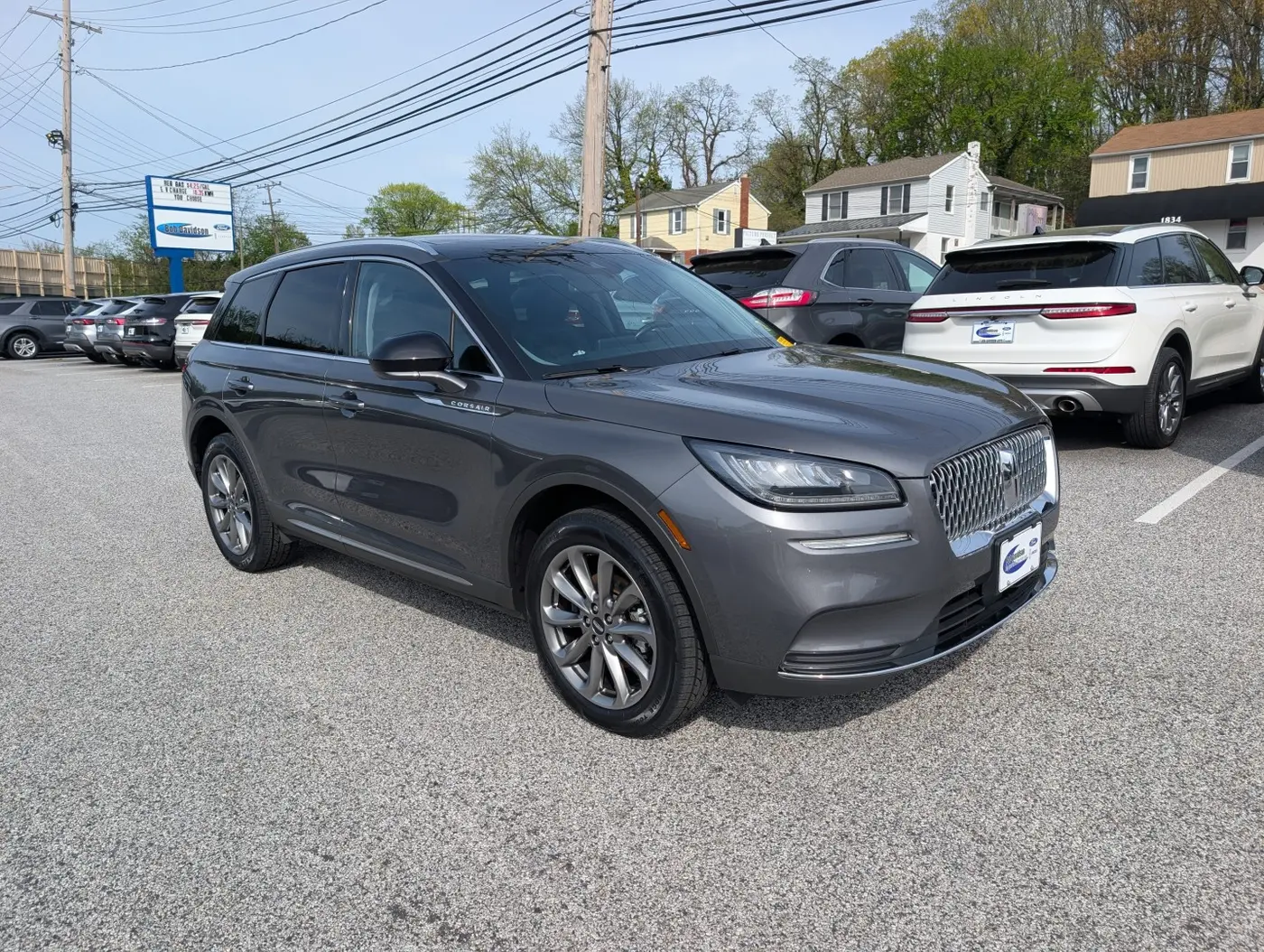 2022 Lincoln Corsair - $24,500
