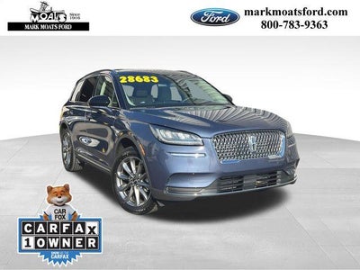 2022 Lincoln Corsair AWD Standard 4DR SUV
