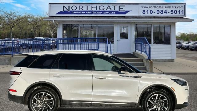 2022 Lincoln Corsair Standard