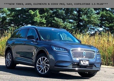 2022 Lincoln Corsair AWD Standard 4DR SUV