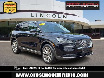 2022 Lincoln Corsair AWD Standard 4DR SUV