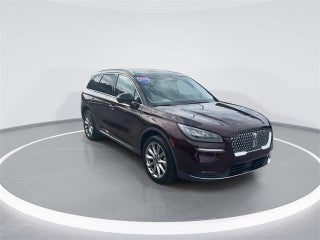2020 Lincoln Corsair with Burgundy Exterior