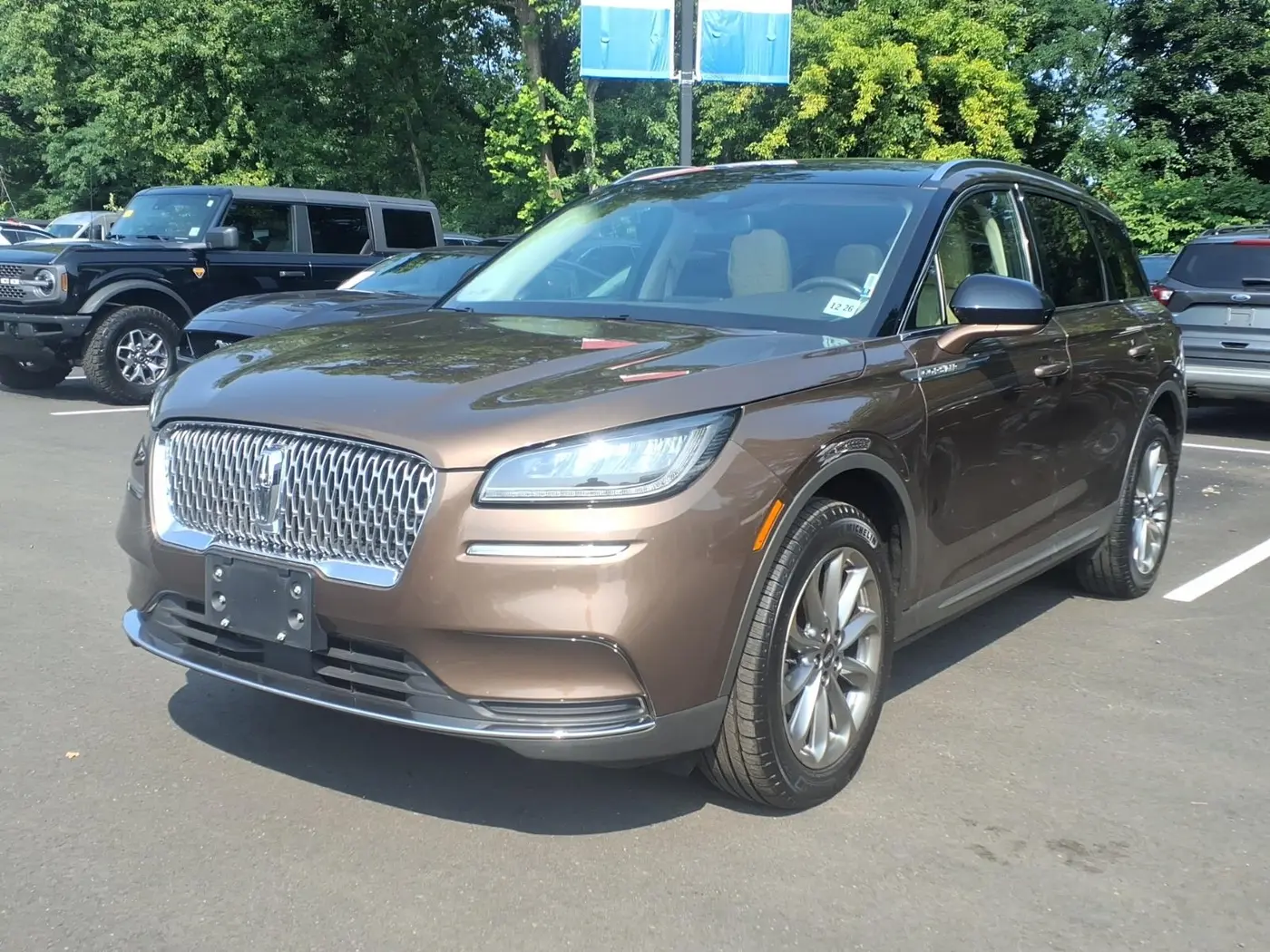 2022 Lincoln Corsair - $20,997