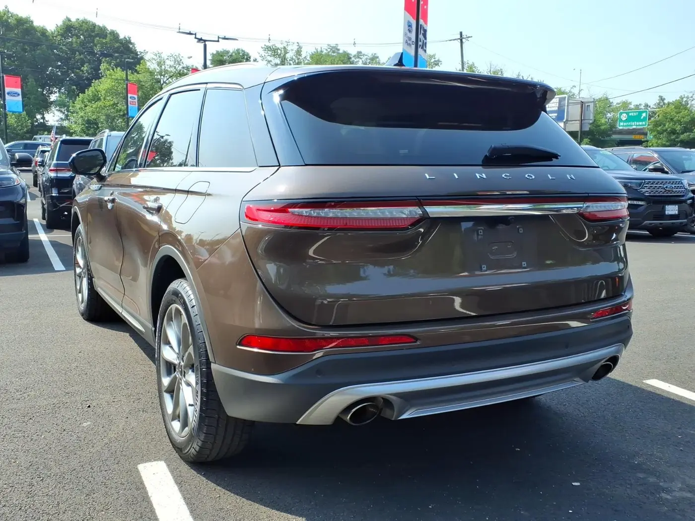 2022 Lincoln Corsair - $20,997