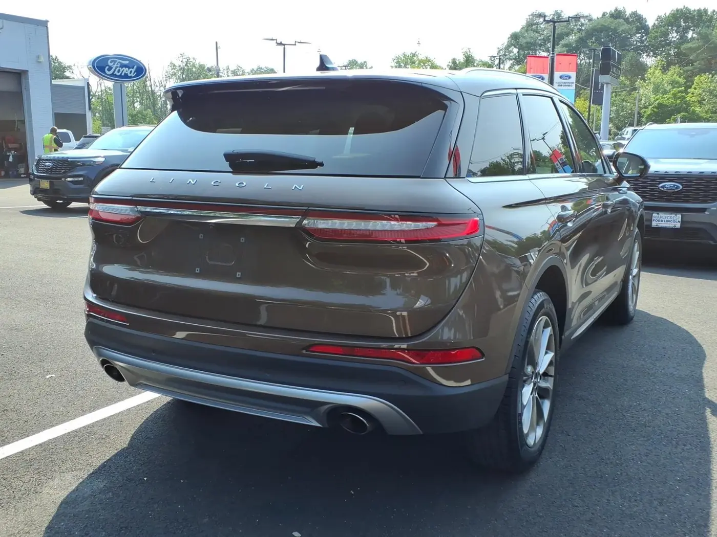 2022 Lincoln Corsair - $20,997