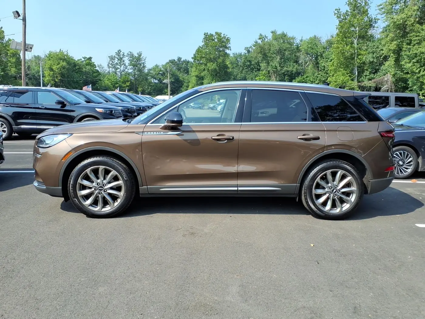 2022 Lincoln Corsair - $20,997