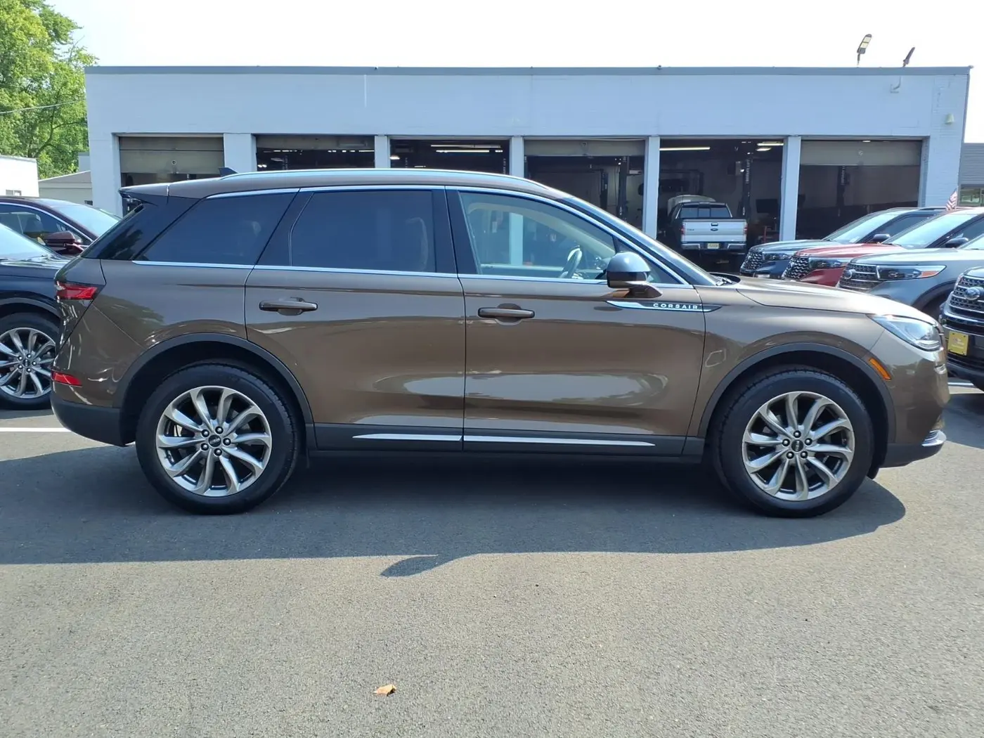 2022 Lincoln Corsair - $20,997