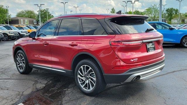 2022 Lincoln Corsair Standard