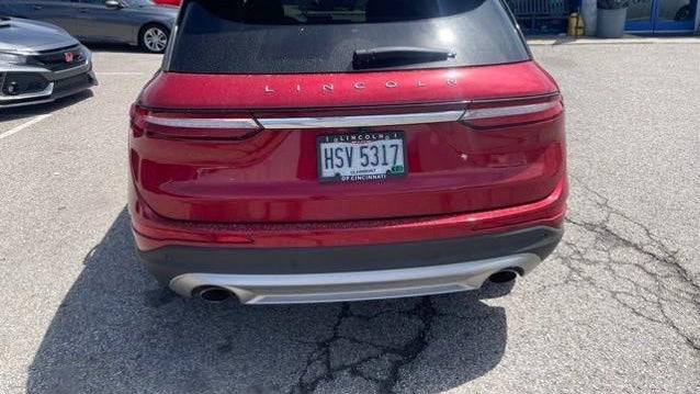 2022 Lincoln Corsair Standard