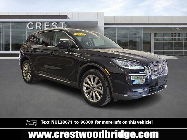 2022 Lincoln Corsair - $33,999