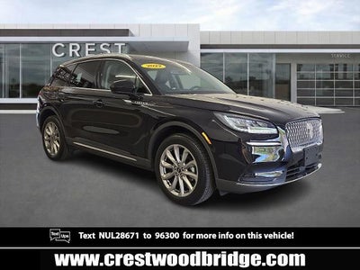 2022 Lincoln Corsair AWD Standard 4DR SUV