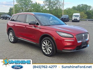 2022 Lincoln Corsair with Red Carpet Metallic Tinted Clearcoat Exterior