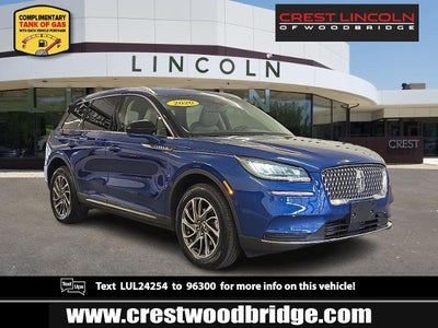 2020 Lincoln Corsair AWD Standard 4DR SUV