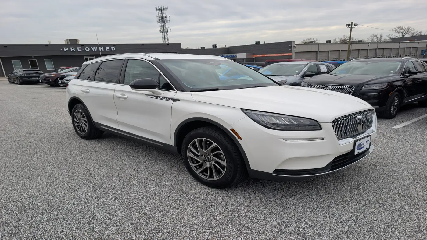 2022 Lincoln Corsair Standard