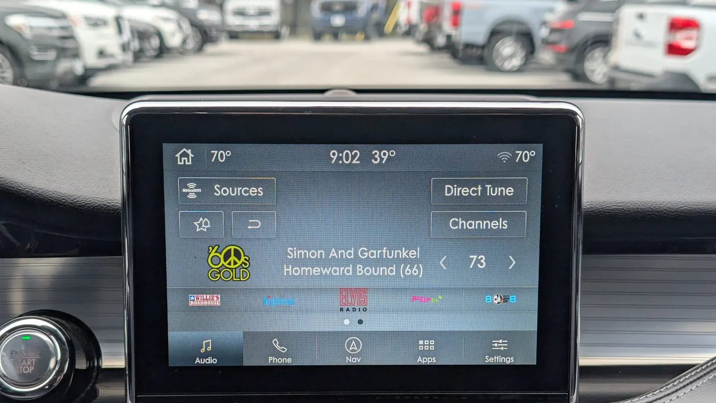 2022 Lincoln Corsair Standard