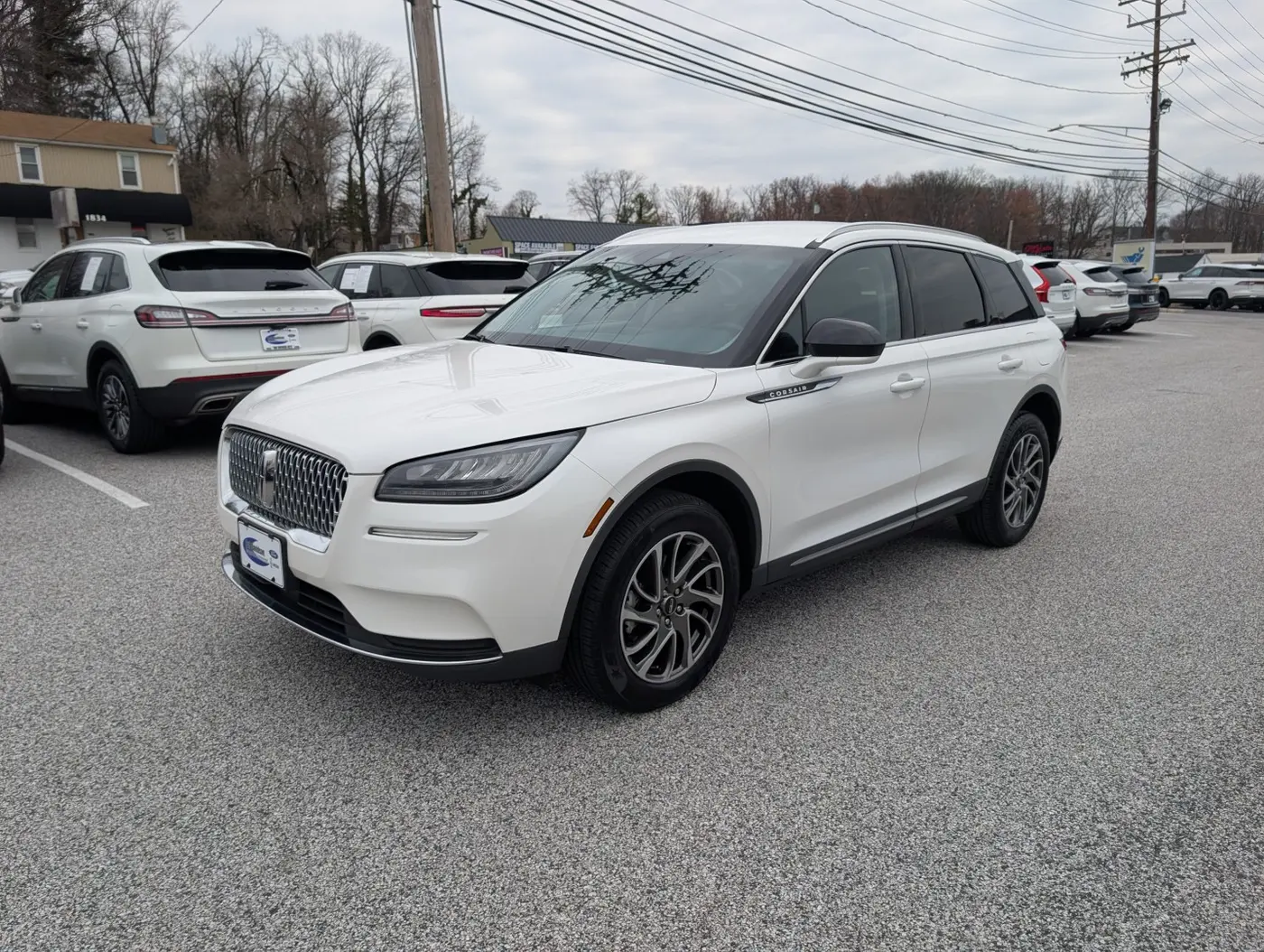 2022 Lincoln Corsair - $23,000