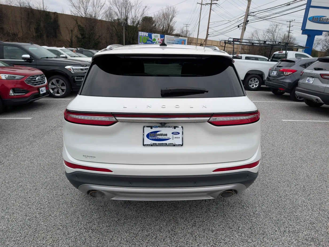 2022 Lincoln Corsair - $23,000