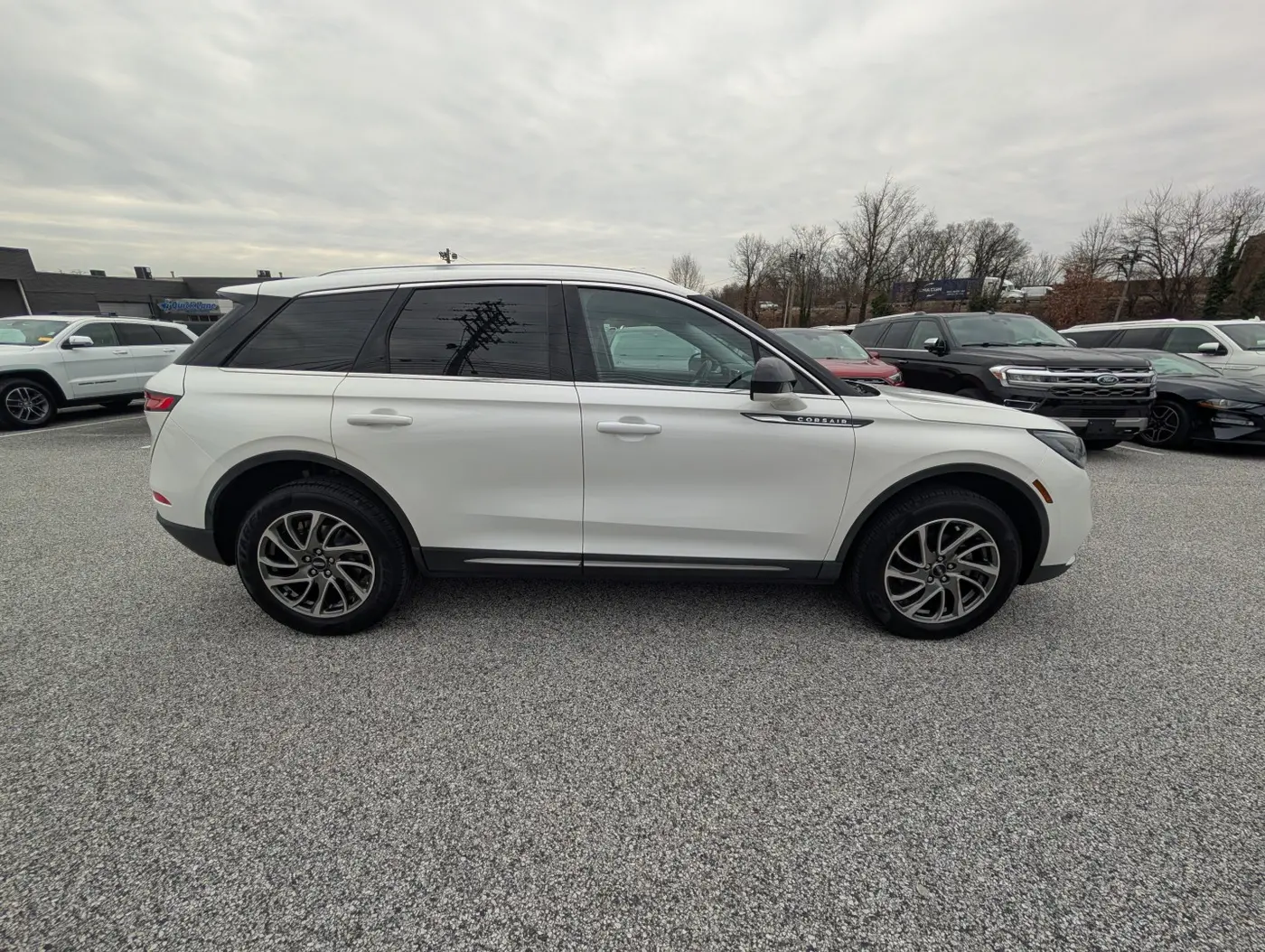 2022 Lincoln Corsair - $23,000