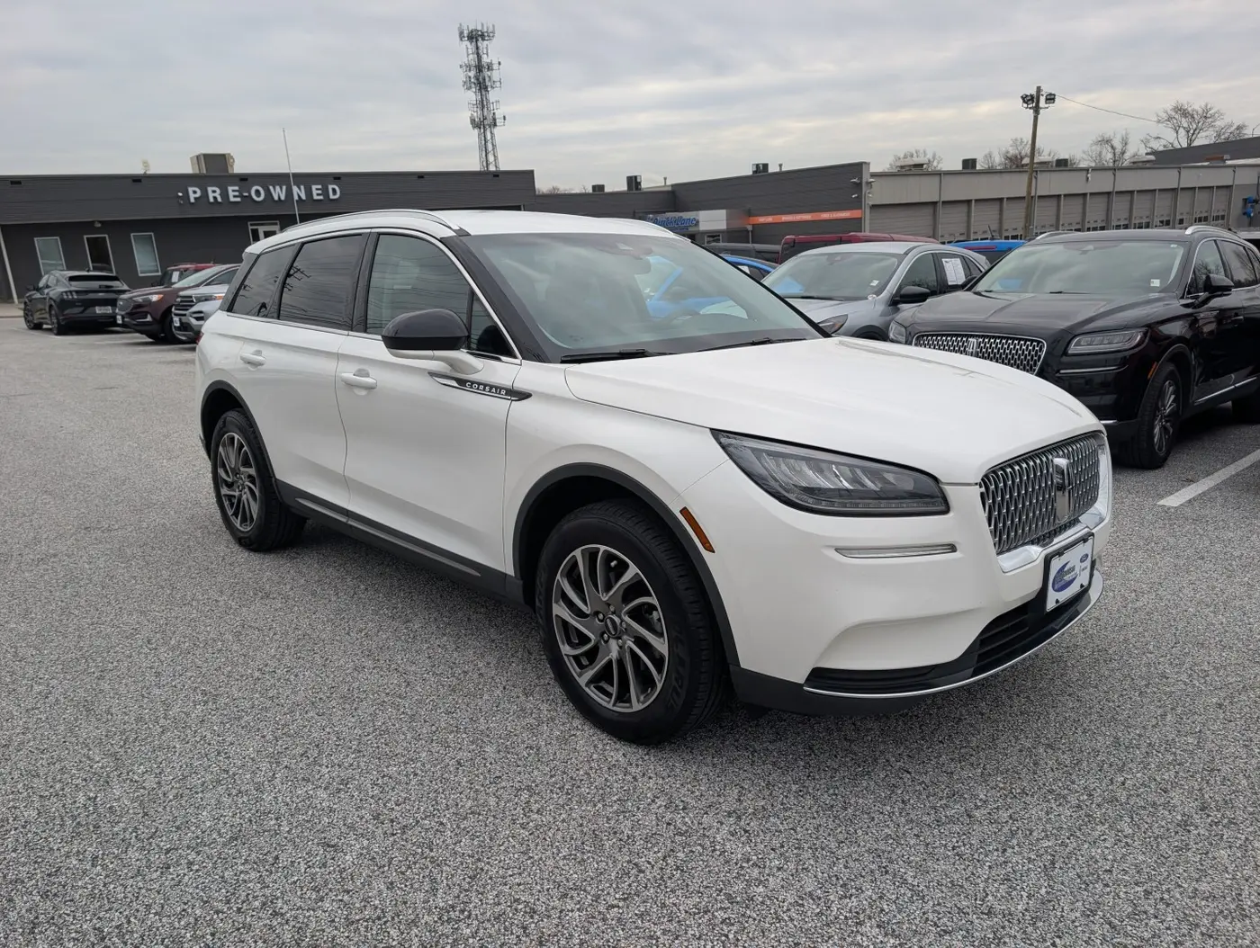 2022 Lincoln Corsair - $23,000