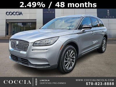 2022 Lincoln Corsair AWD Standard 4DR SUV