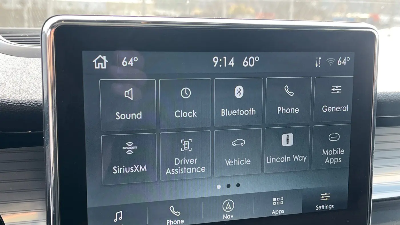 2022 Lincoln Corsair Standard