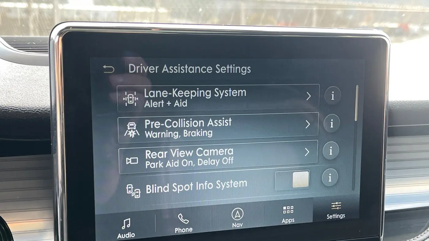 2022 Lincoln Corsair Standard