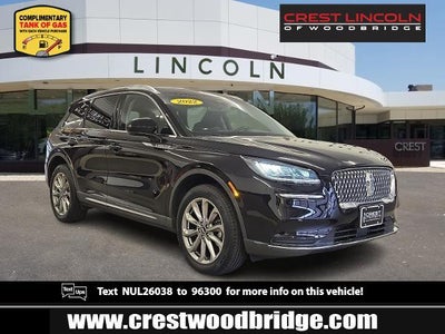 2022 Lincoln Corsair AWD Standard 4DR SUV