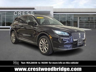 2022 Lincoln Corsair AWD Standard 4DR SUV