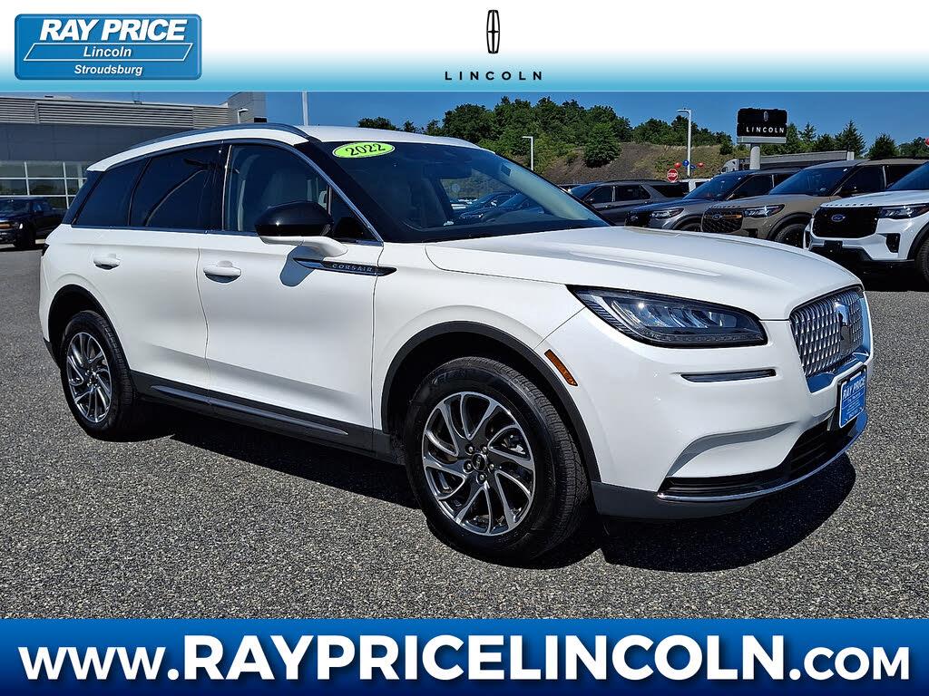 2022 Lincoln Corsair - $23,989