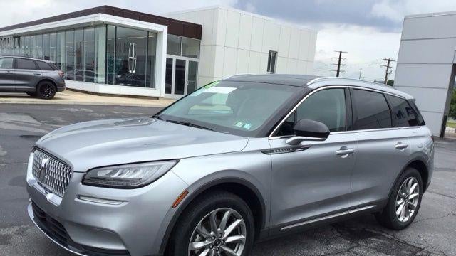 2022 Lincoln Corsair Standard