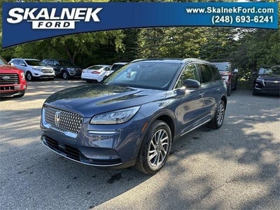 2022 Lincoln Corsair AWD Standard 4DR SUV