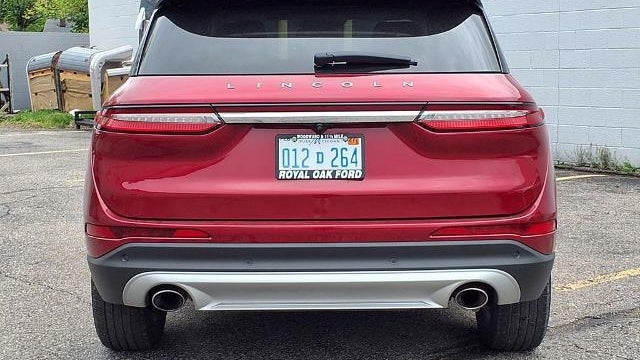 2022 Lincoln Corsair Standard