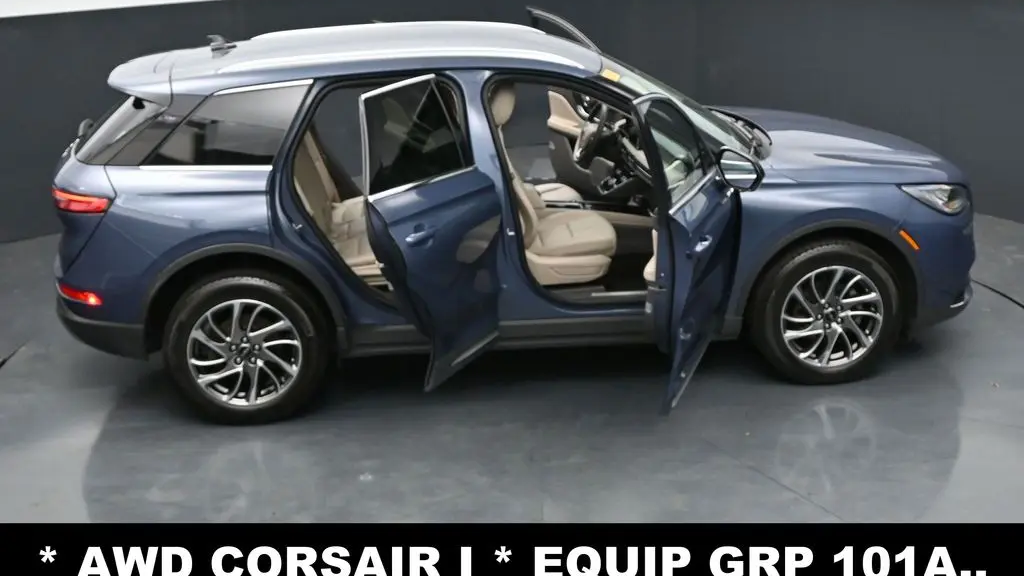 2022 Lincoln Corsair Standard