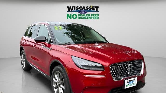 Preowned 2022 Lincoln Corsair Standard for Sale